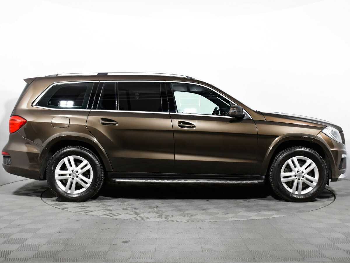 Mercedes-Benz GL-Класс 350 CDI BlueTEC, 2013 - 290 942 км. | Фото №4
