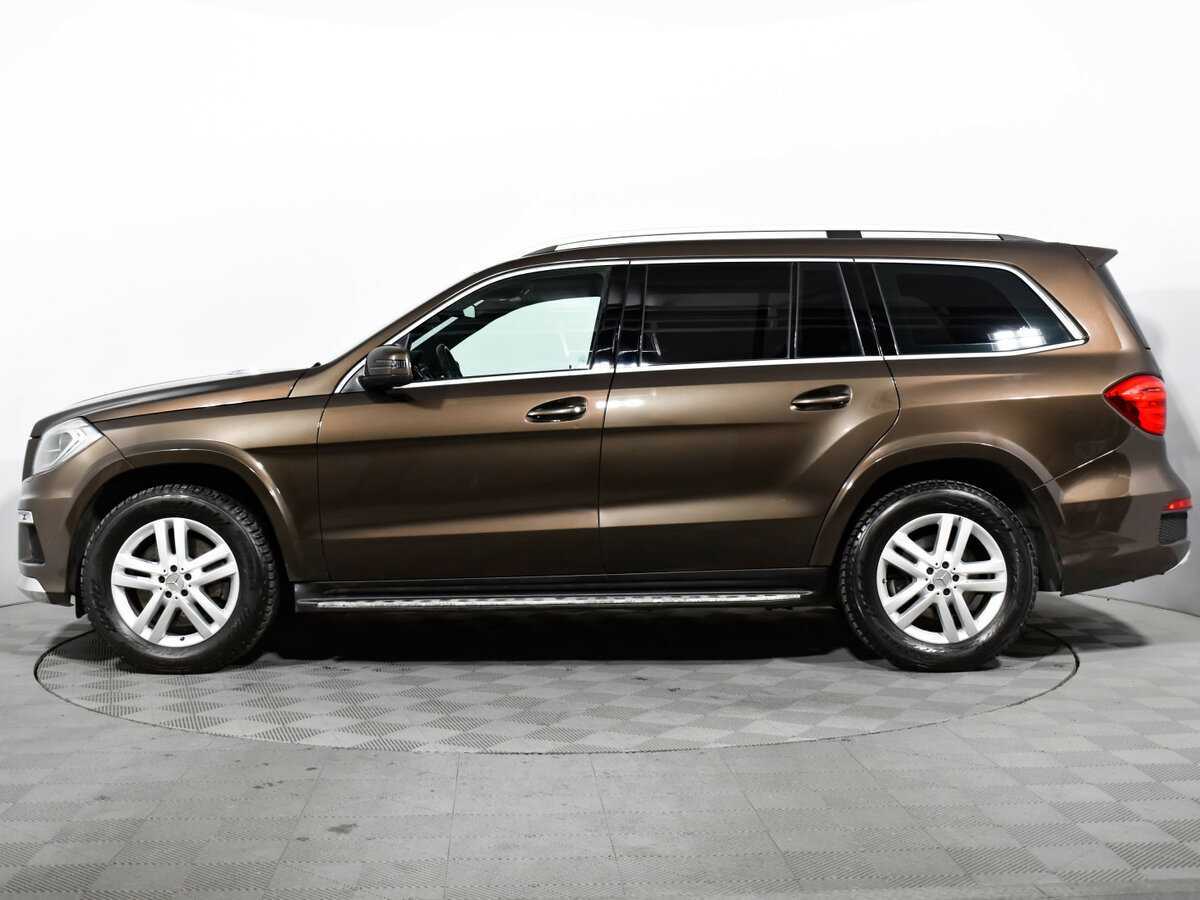 Mercedes-Benz GL-Класс 350 CDI BlueTEC, 2013 - 290 942 км. | Фото №8