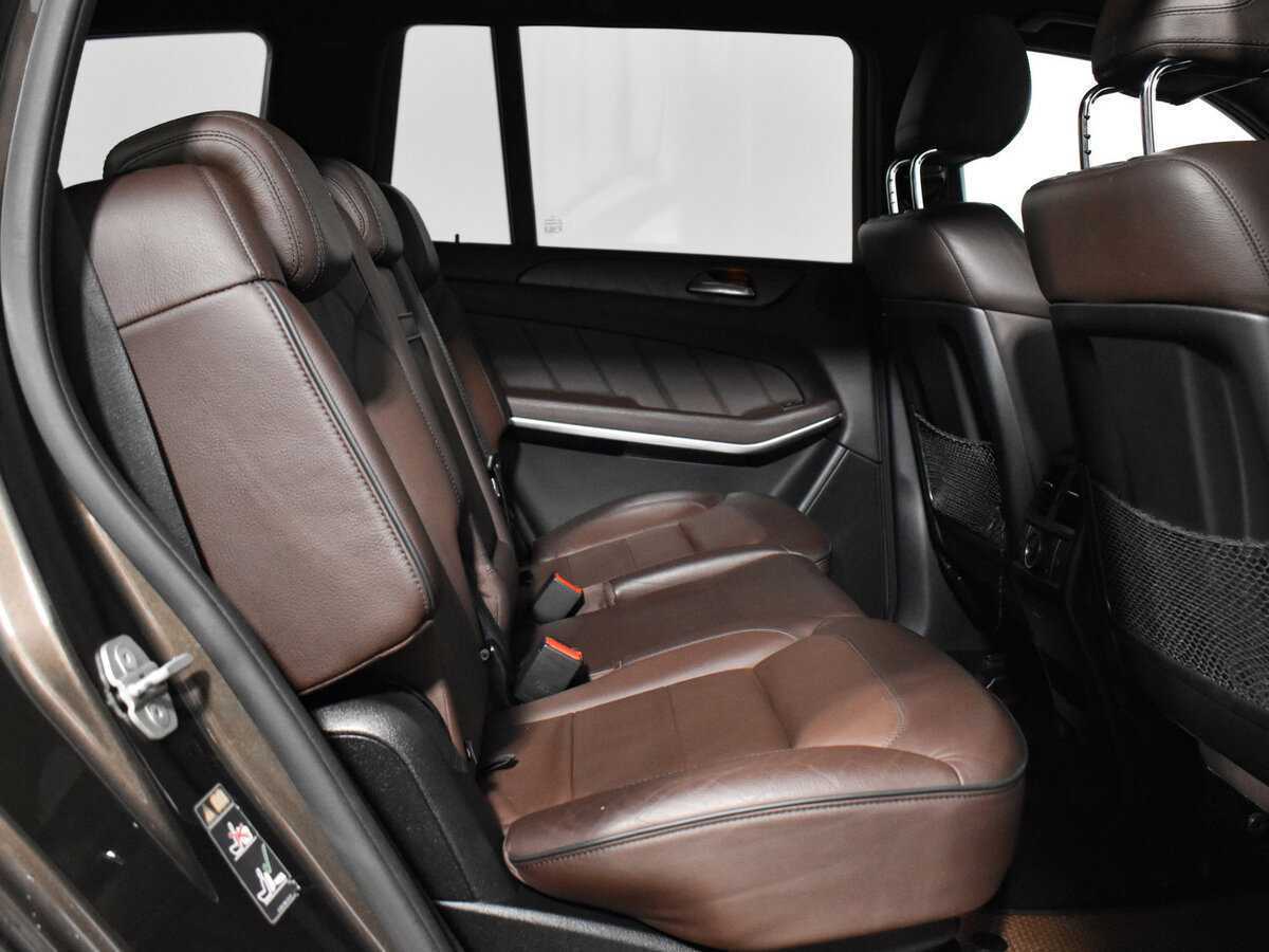 Mercedes-Benz GL-Класс 350 CDI BlueTEC, 2013 Фото №10