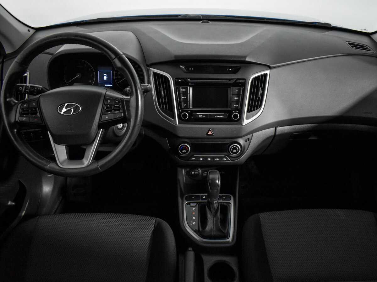 Hyundai Creta, 2017 Фото №12
