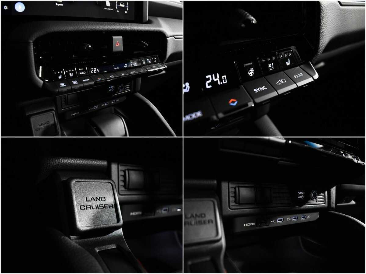 Toyota Land Cruiser Prado, 2024 Фото №17