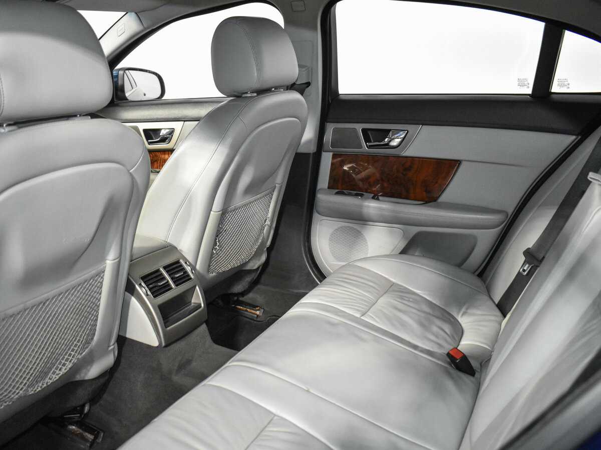 Jaguar XF, 2008 Фото №10