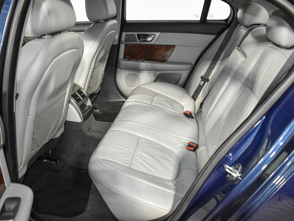 Jaguar XF, 2008 Фото №11