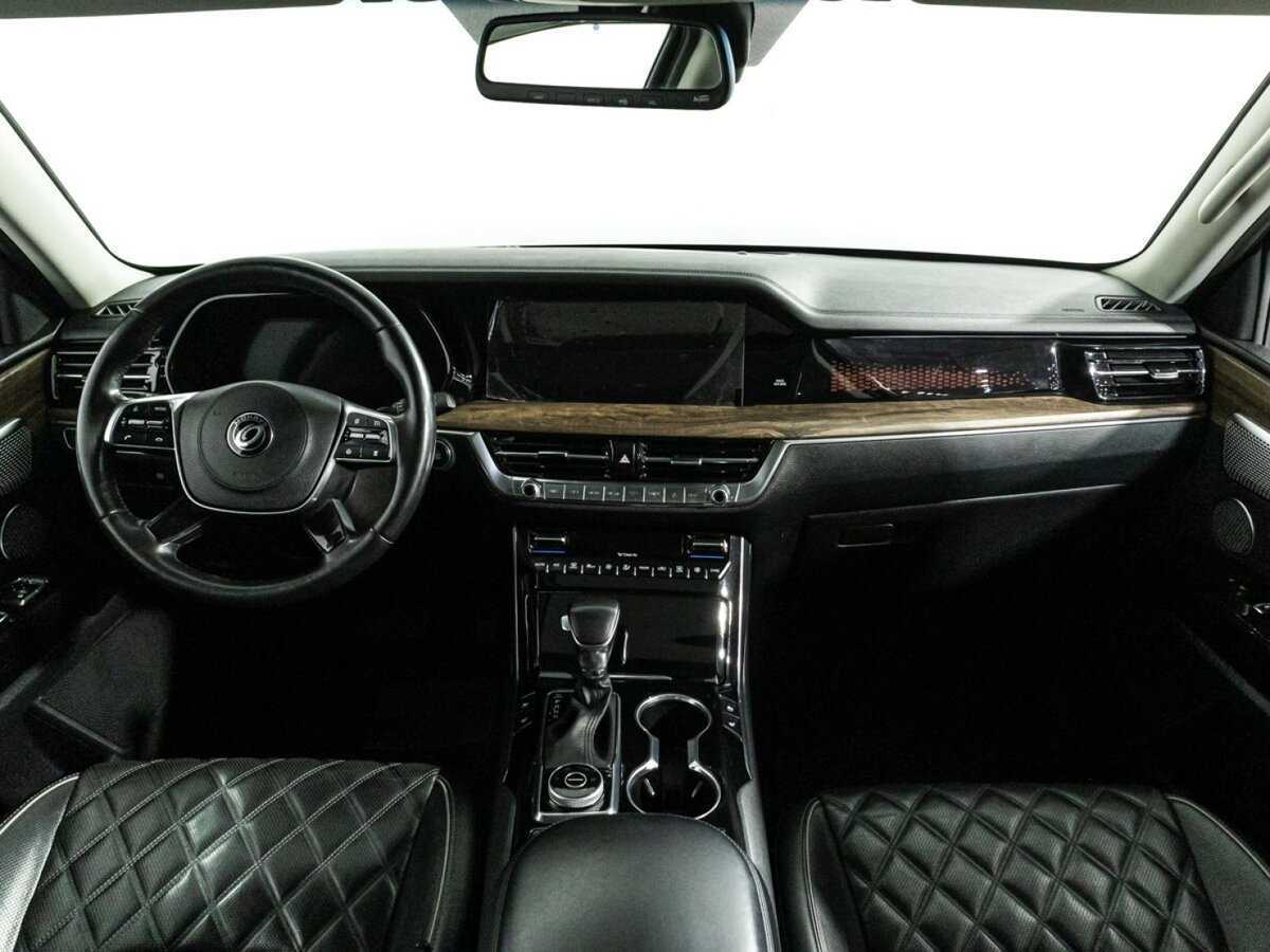 Kia Mohave, 2020 Фото №11