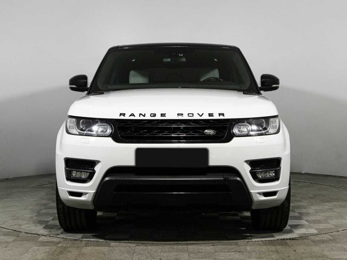 Land Rover Range Rover Sport, 2014 Фото №2