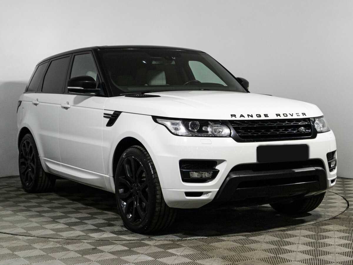 Land Rover Range Rover Sport, 2014 Фото №3