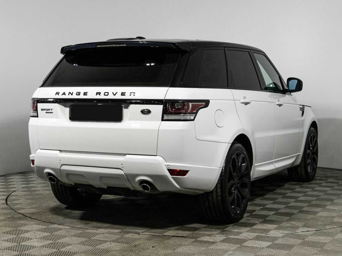 Land Rover Range Rover Sport, 2014 Фото №4