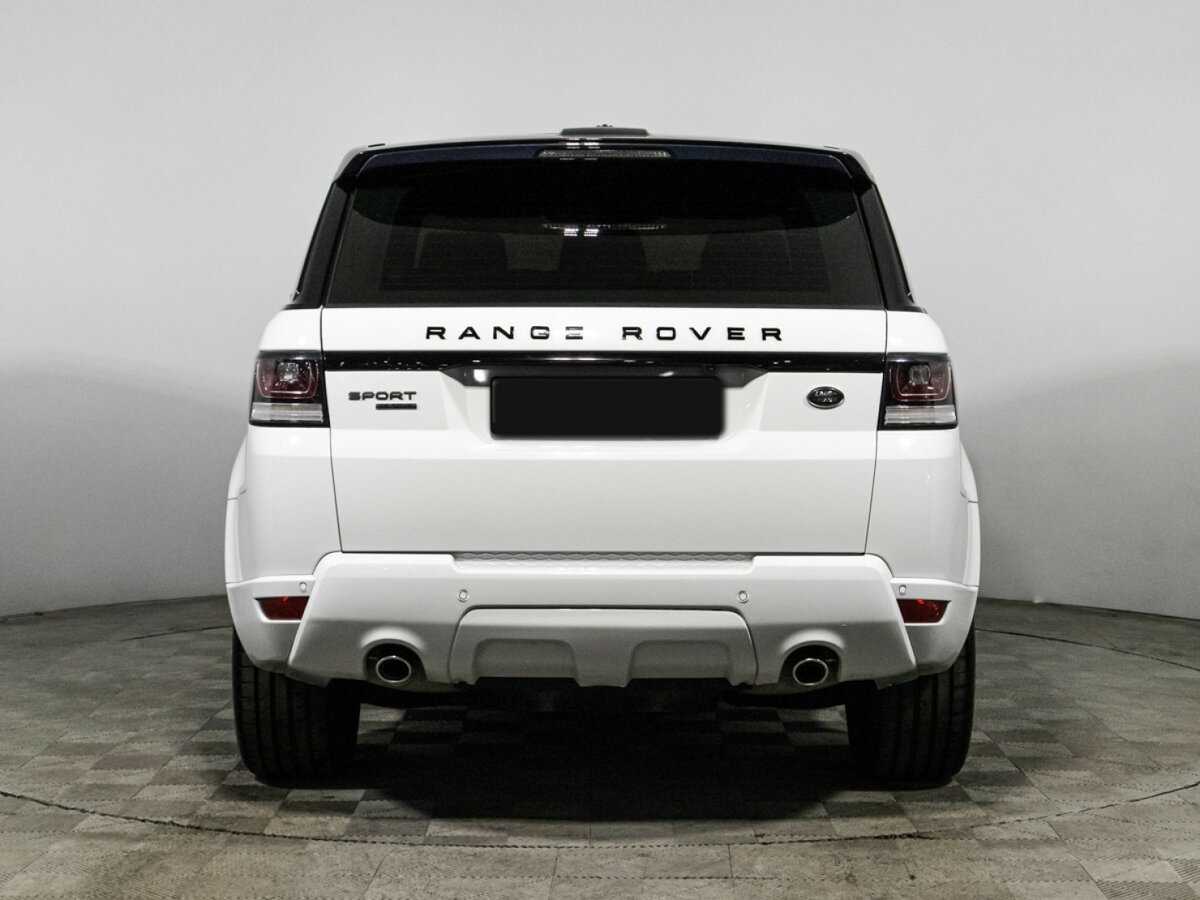 Land Rover Range Rover Sport, 2014 Фото №5