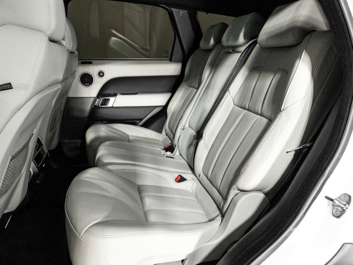 Land Rover Range Rover Sport, 2014 Фото №8