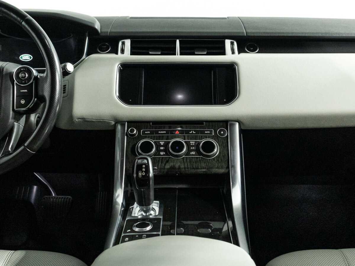 Land Rover Range Rover Sport, 2014 Фото №12