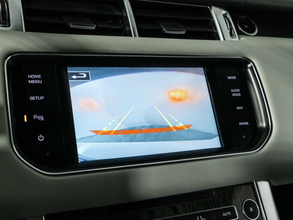 Land Rover Range Rover Sport, 2014 Фото №17