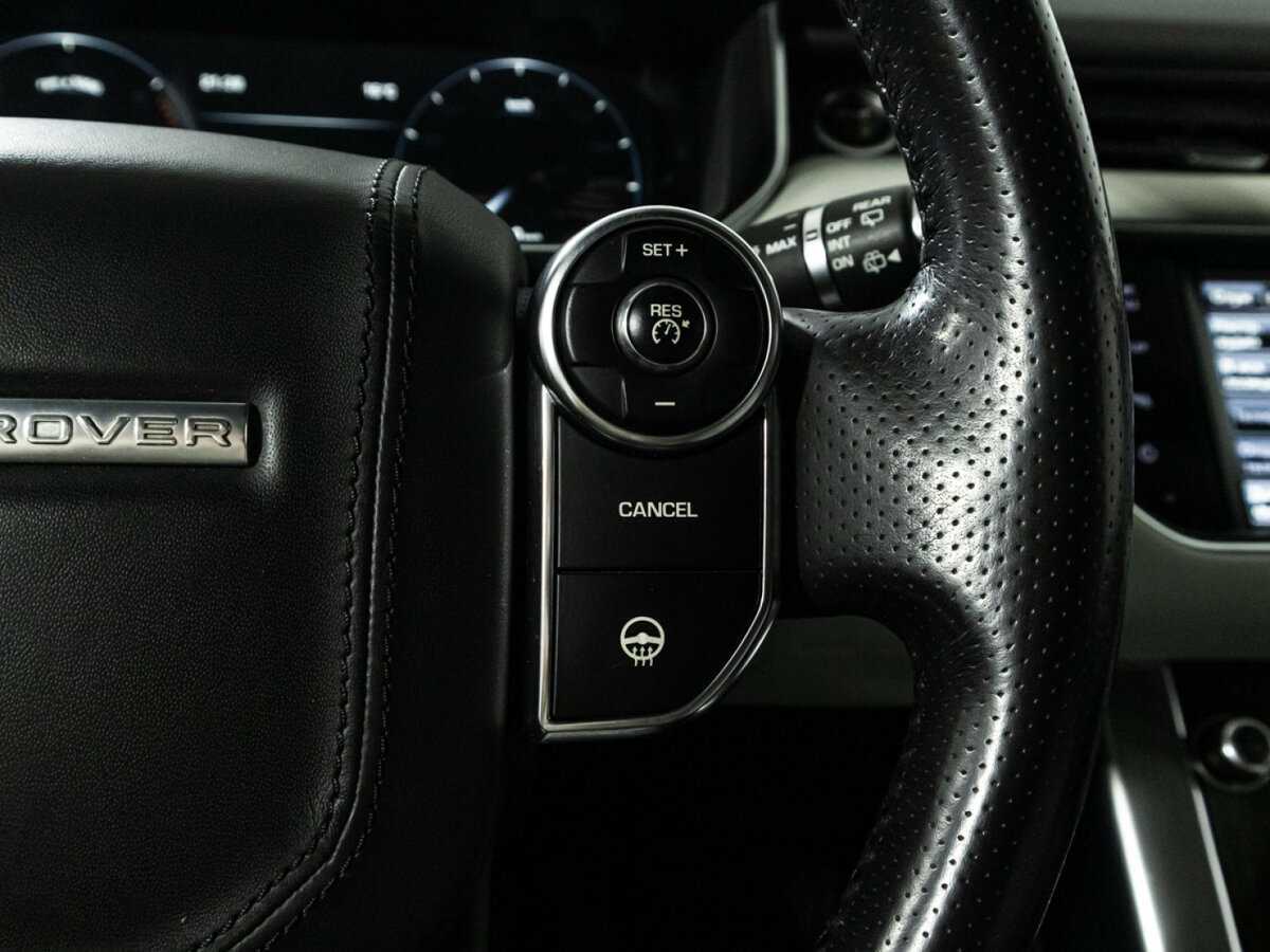 Land Rover Range Rover Sport, 2014 Фото №21