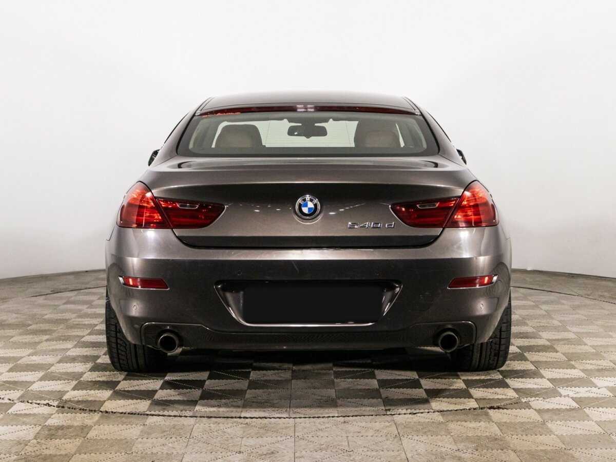 BMW 6 серии Gran Coupe 640d xDrive, 2013 - 242 482 км. | Фото №6