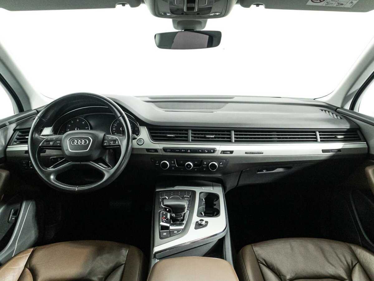 Audi Q7, 2016 Фото №11