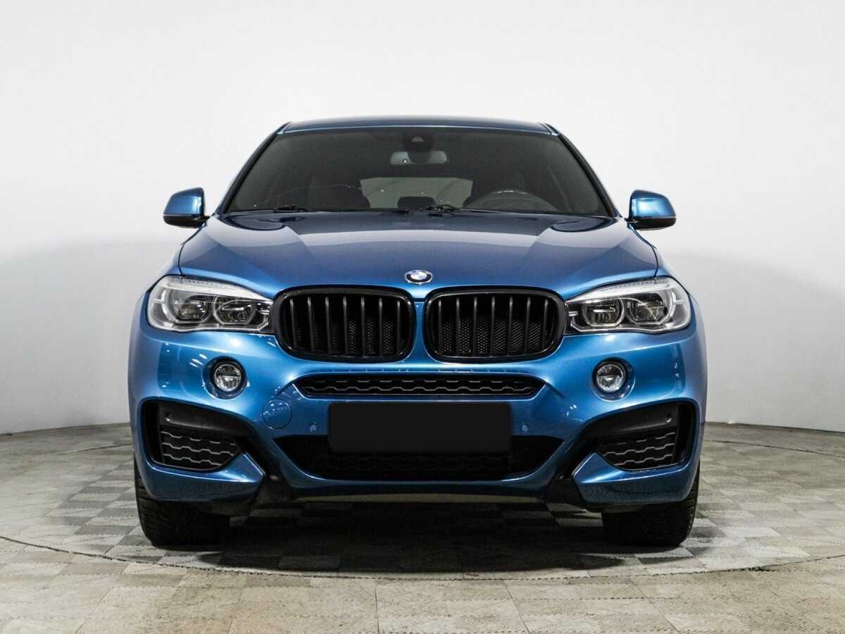 BMW X6 30d, 2018 - 118 615 км. | Фото №2