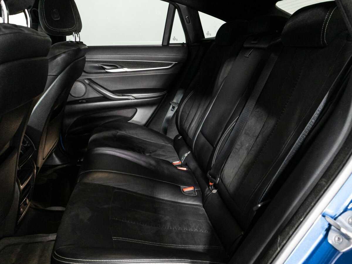 BMW X6 30d, 2018 - 118 615 км. | Фото №8