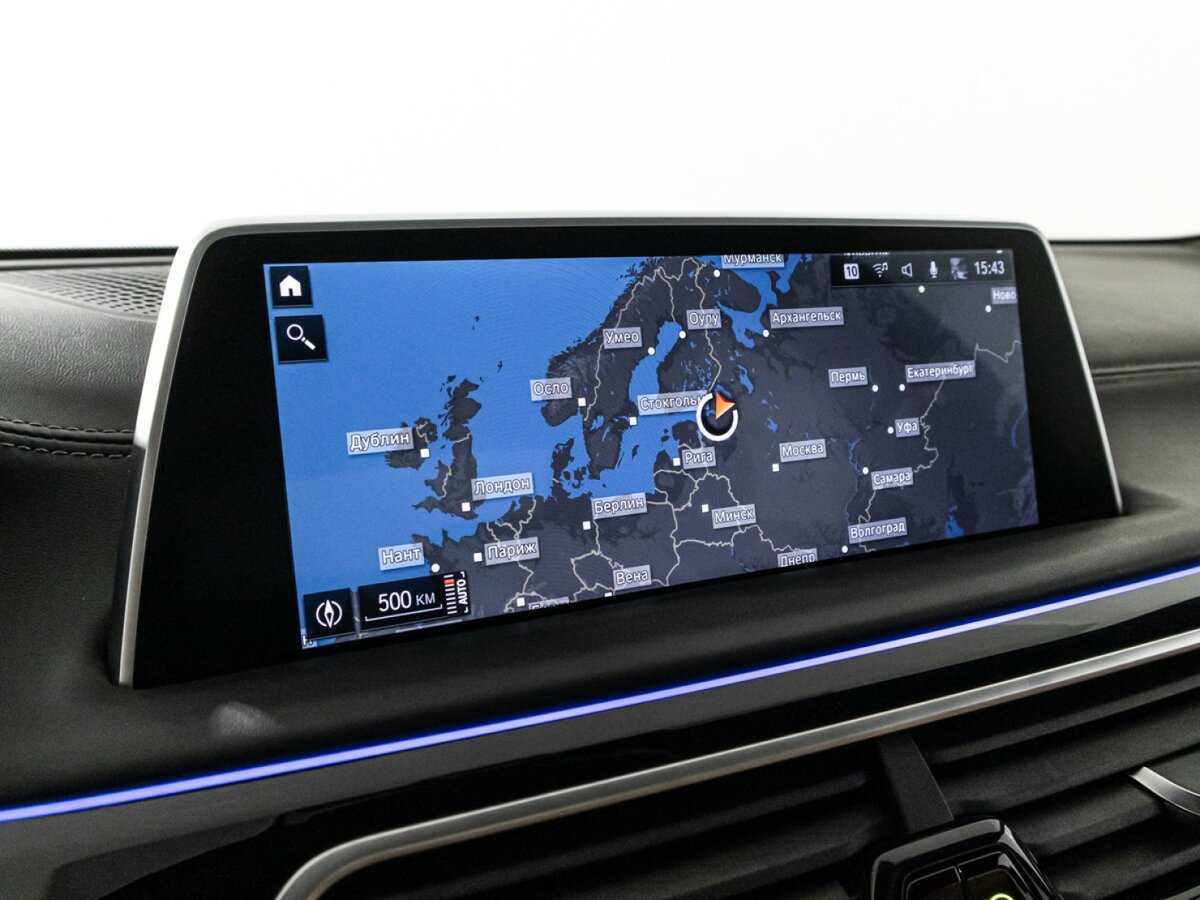 BMW 7 серии 740d xDrive, 2022 Фото №21