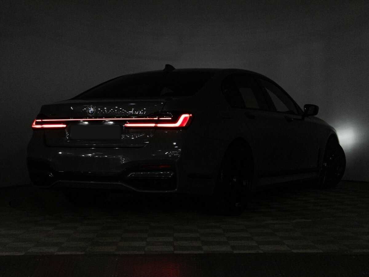 BMW 7 серии 740d xDrive, 2022 Фото №35