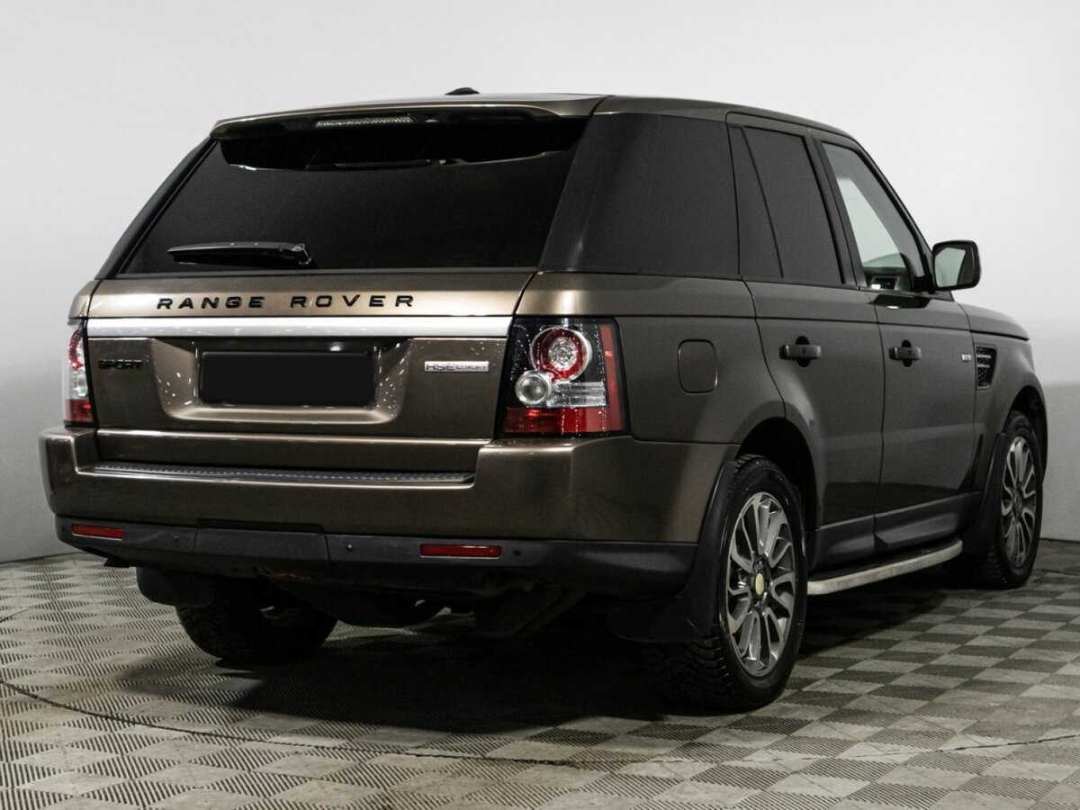 Land Rover Range Rover Sport, 2011 - 167 396 км. | Фото №4
