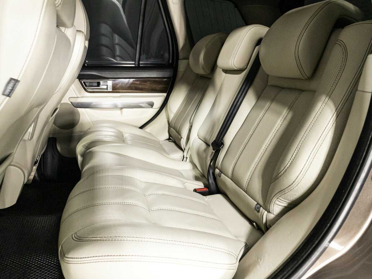 Land Rover Range Rover Sport, 2011 - 167 396 км. | Фото №8