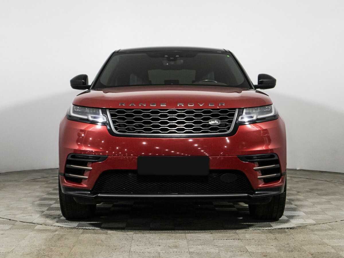 Land Rover Range Rover Velar, 2018 Фото №2