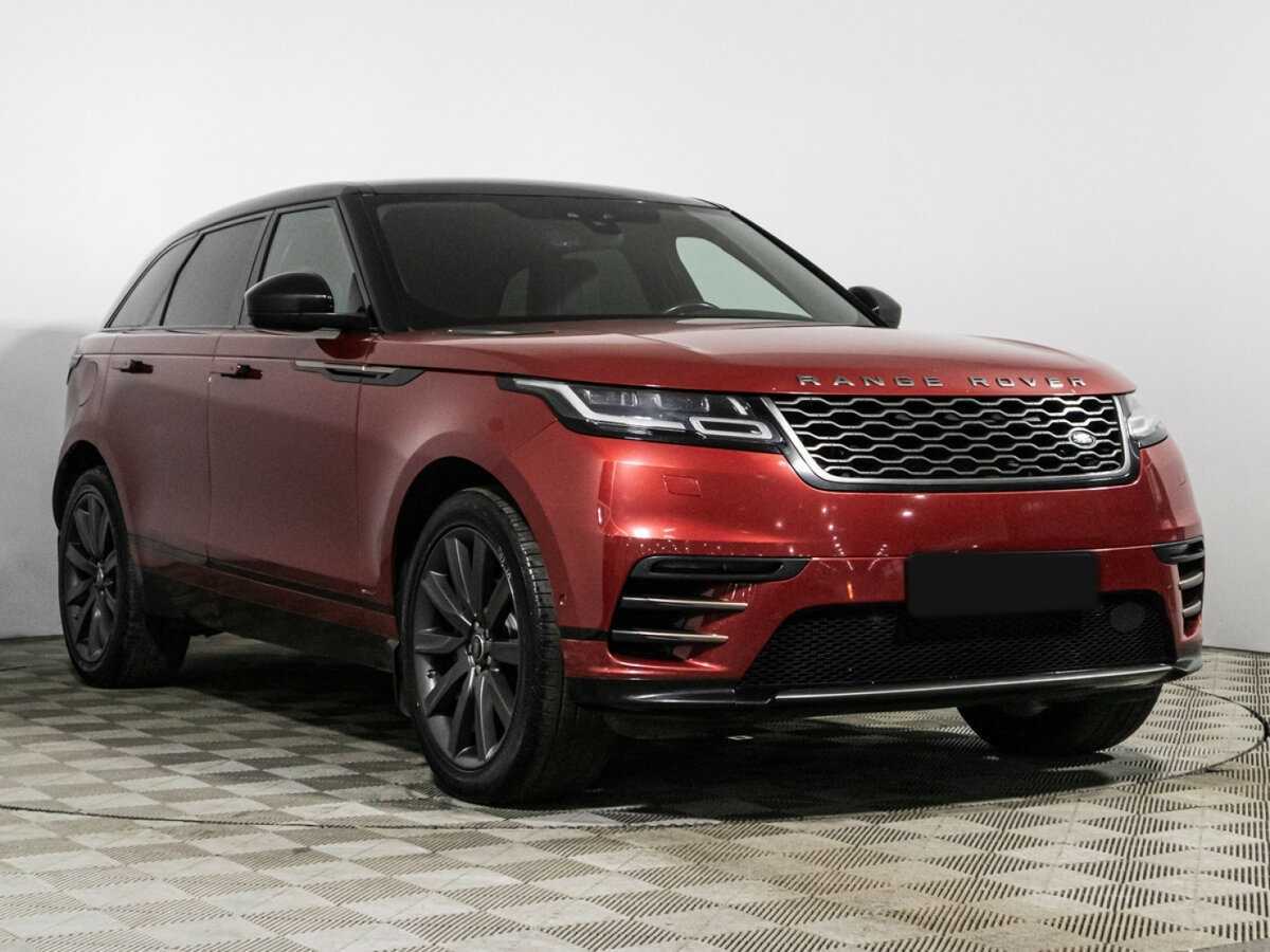 Land Rover Range Rover Velar, 2018 Фото №3