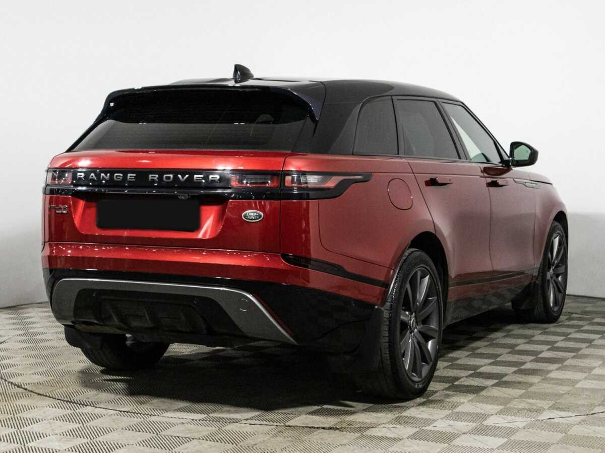 Land Rover Range Rover Velar, 2018 Фото №4