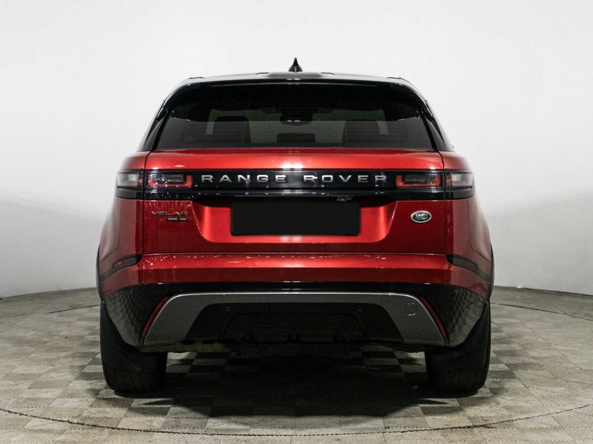 Land Rover Range Rover Velar, 2018 Фото №5