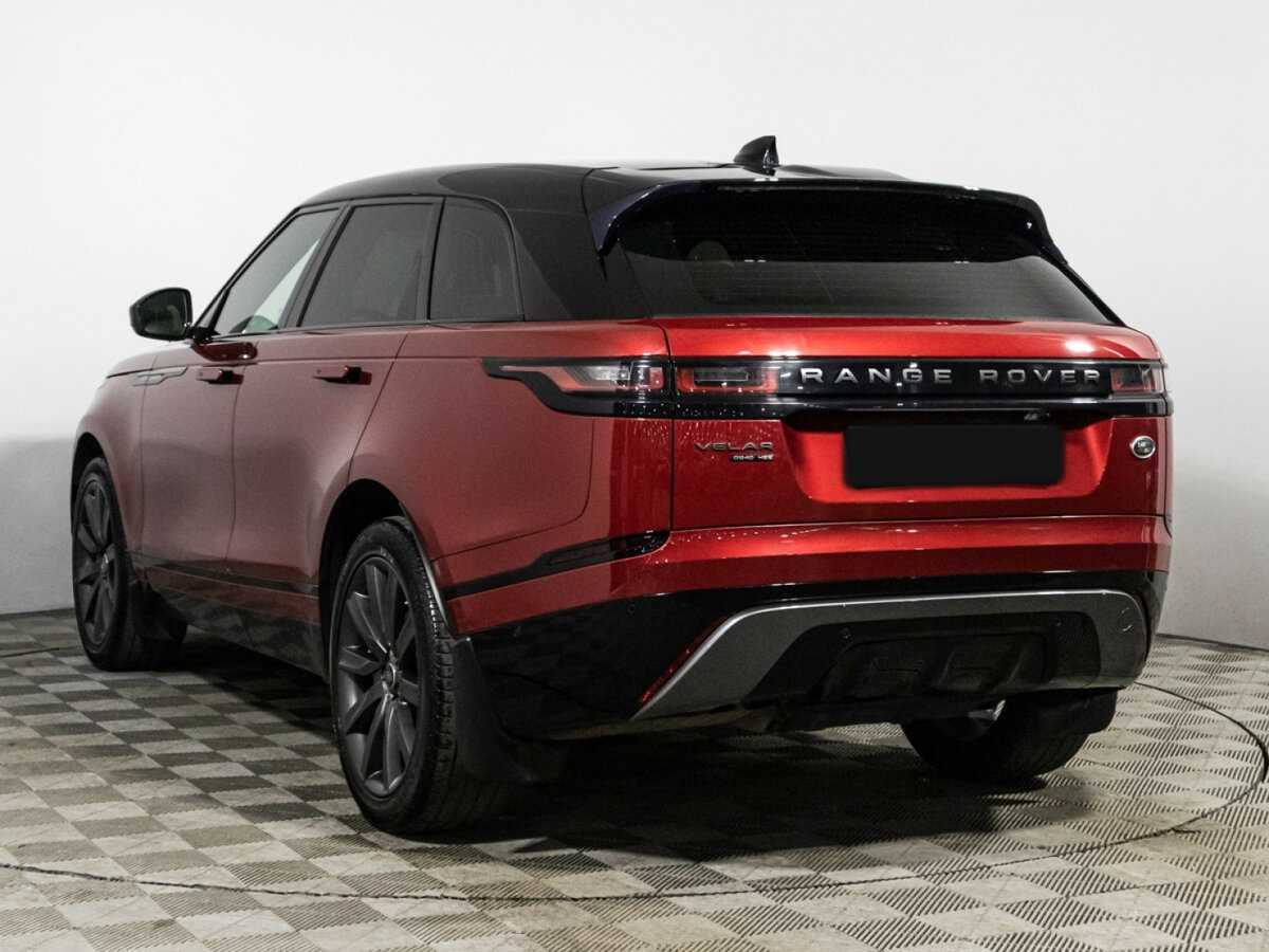 Land Rover Range Rover Velar, 2018 Фото №6