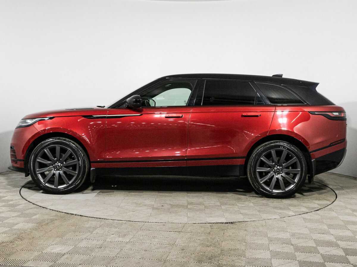 Land Rover Range Rover Velar, 2018 Фото №7