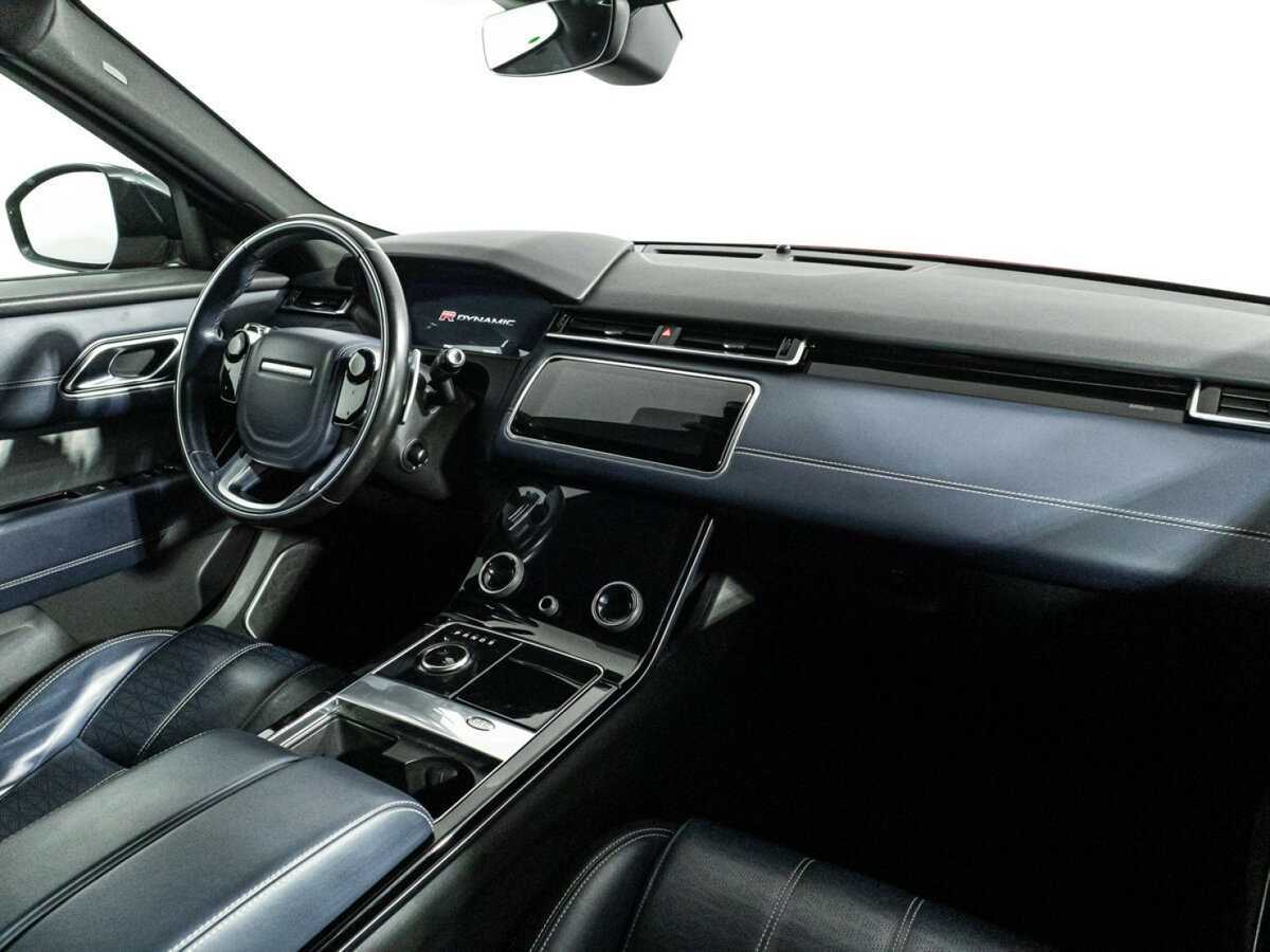 Land Rover Range Rover Velar, 2018 Фото №8