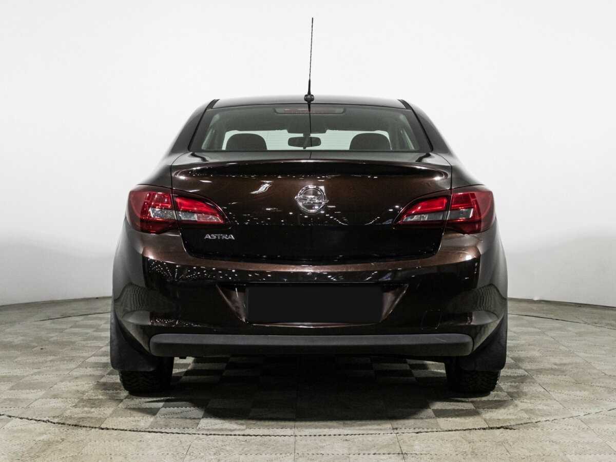Opel Astra, 2014 - 78 900 км. | Фото №6