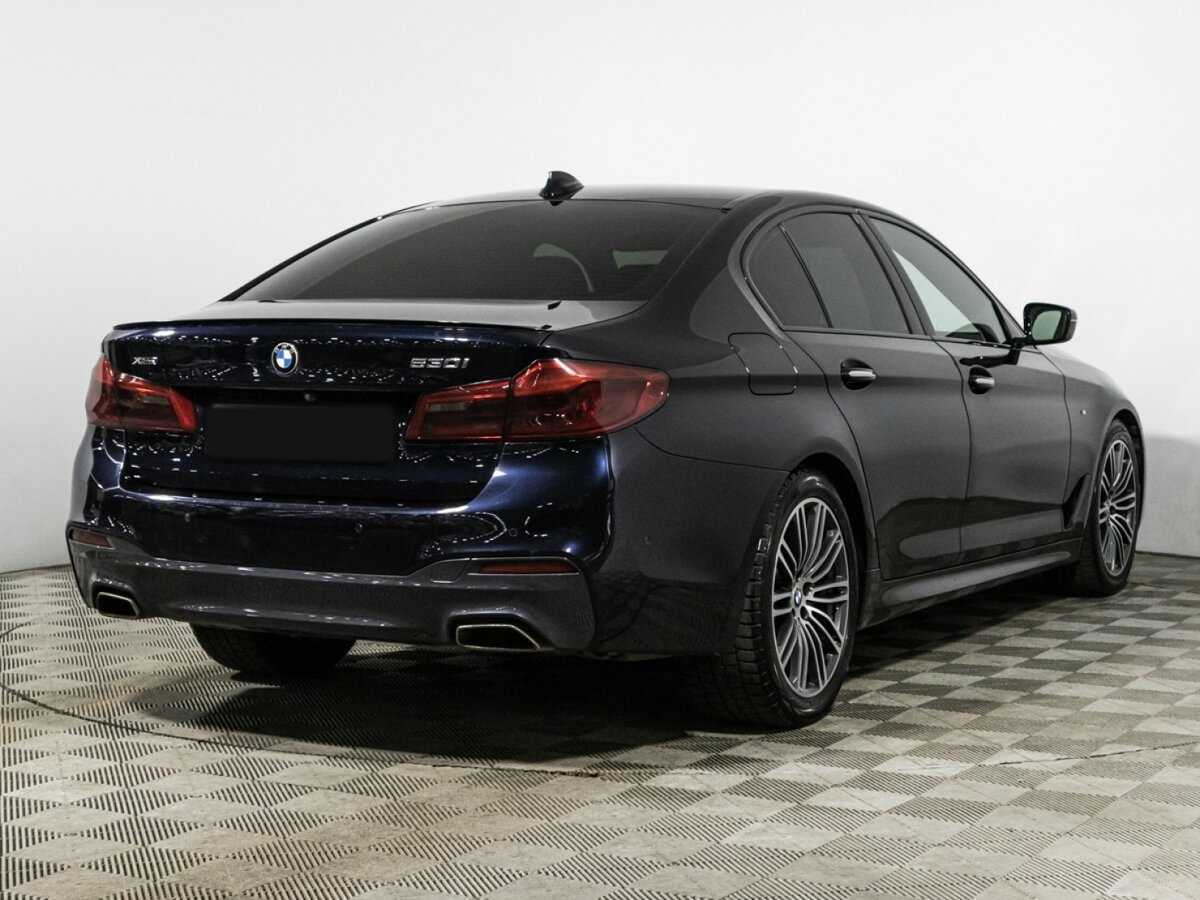 BMW 5 серии 530i xDrive, 2017 - 163 471 км. | Фото №4