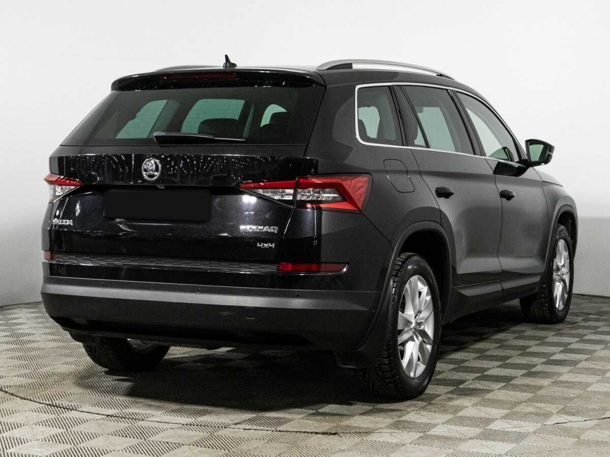 Skoda Kodiaq, 2017 - 96 261 км. | Фото №5