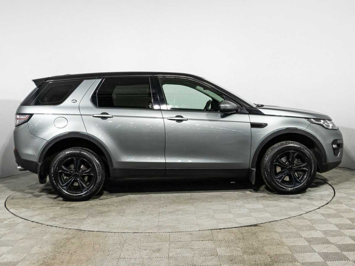 Land Rover Discovery Sport, 2015 - 189 239 км. | Фото №4