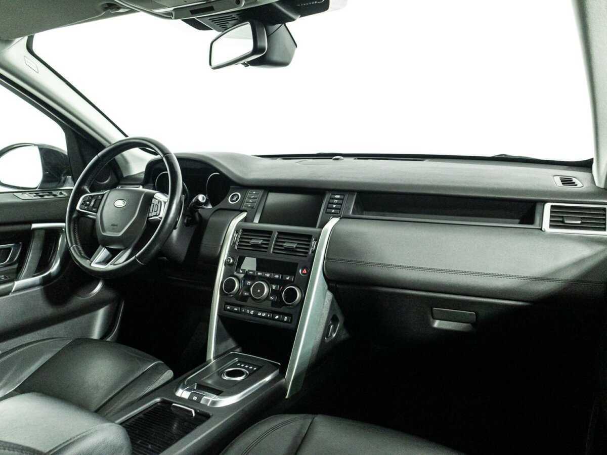 Land Rover Discovery Sport, 2015 Фото №9