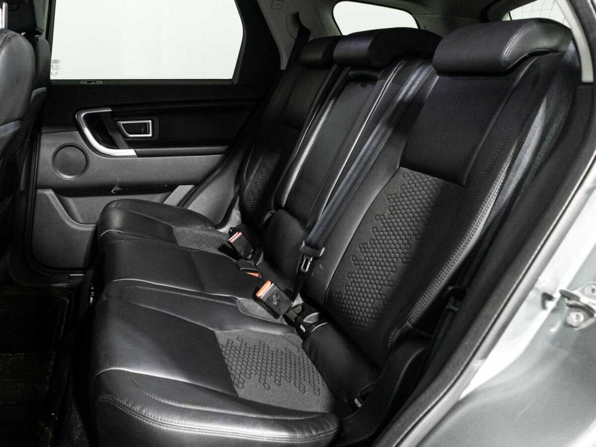 Land Rover Discovery Sport, 2015 Фото №10