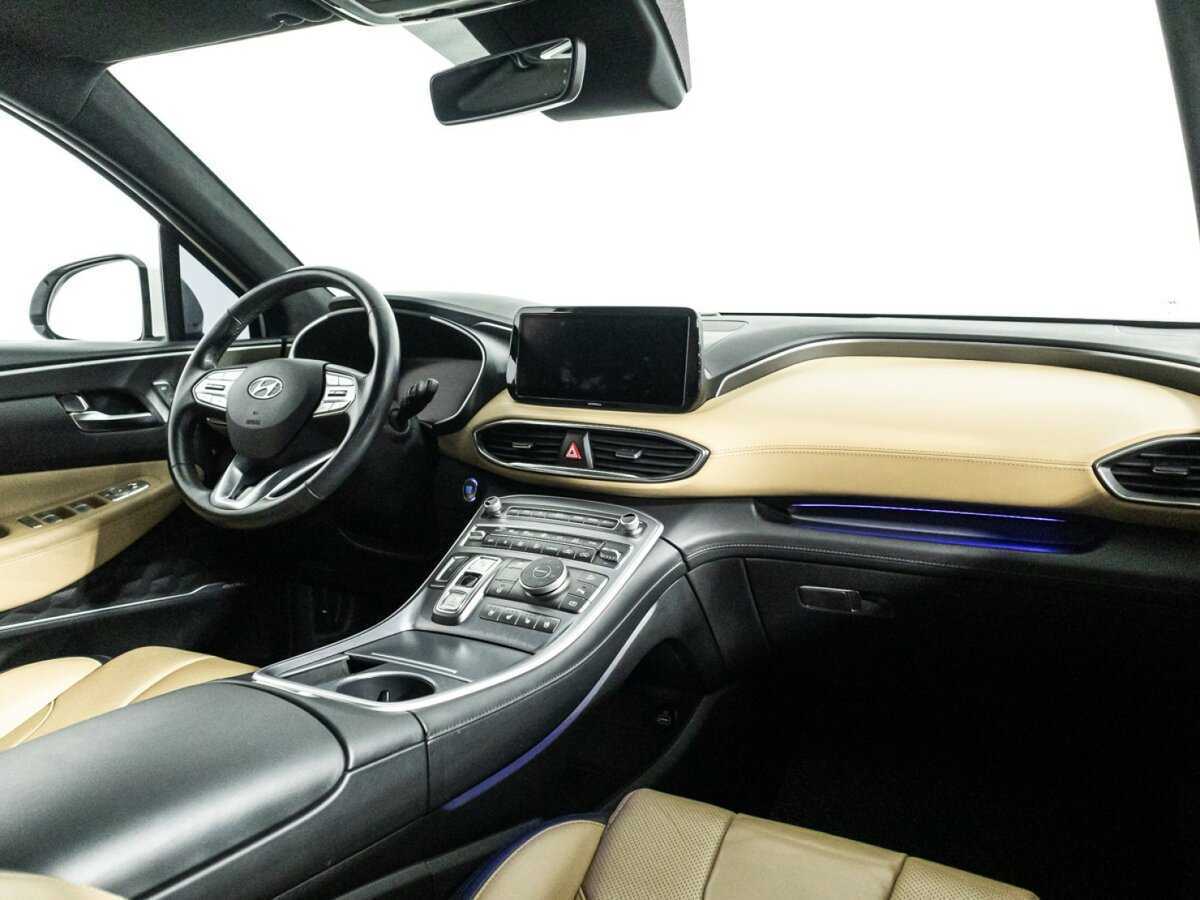 Hyundai Santa Fe, 2020 Фото №9