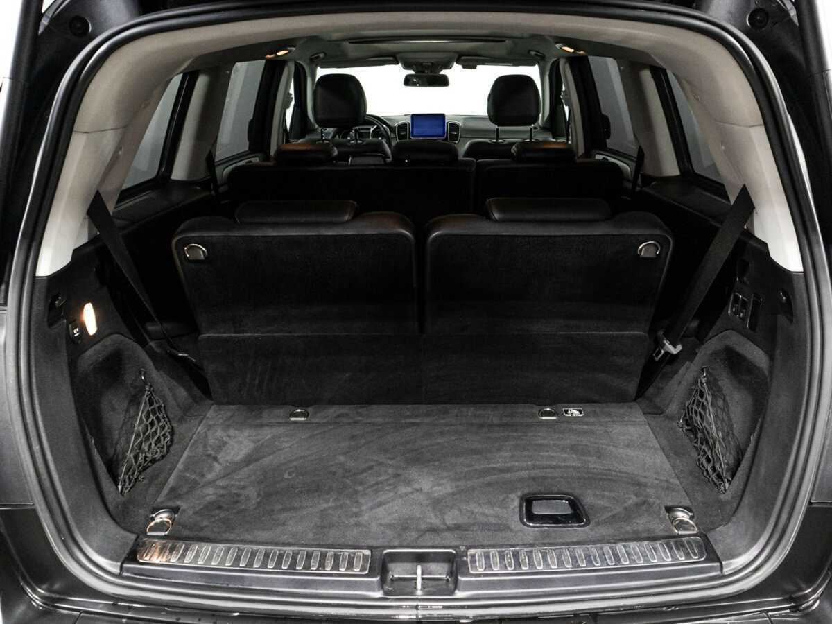 Mercedes-Benz GLS 350 d, 2016 Фото №13