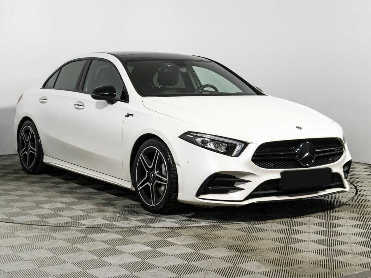 Mercedes-Benz A-Класс AMG 35 AMG, 2020 - 41 160 км. | Фото №3