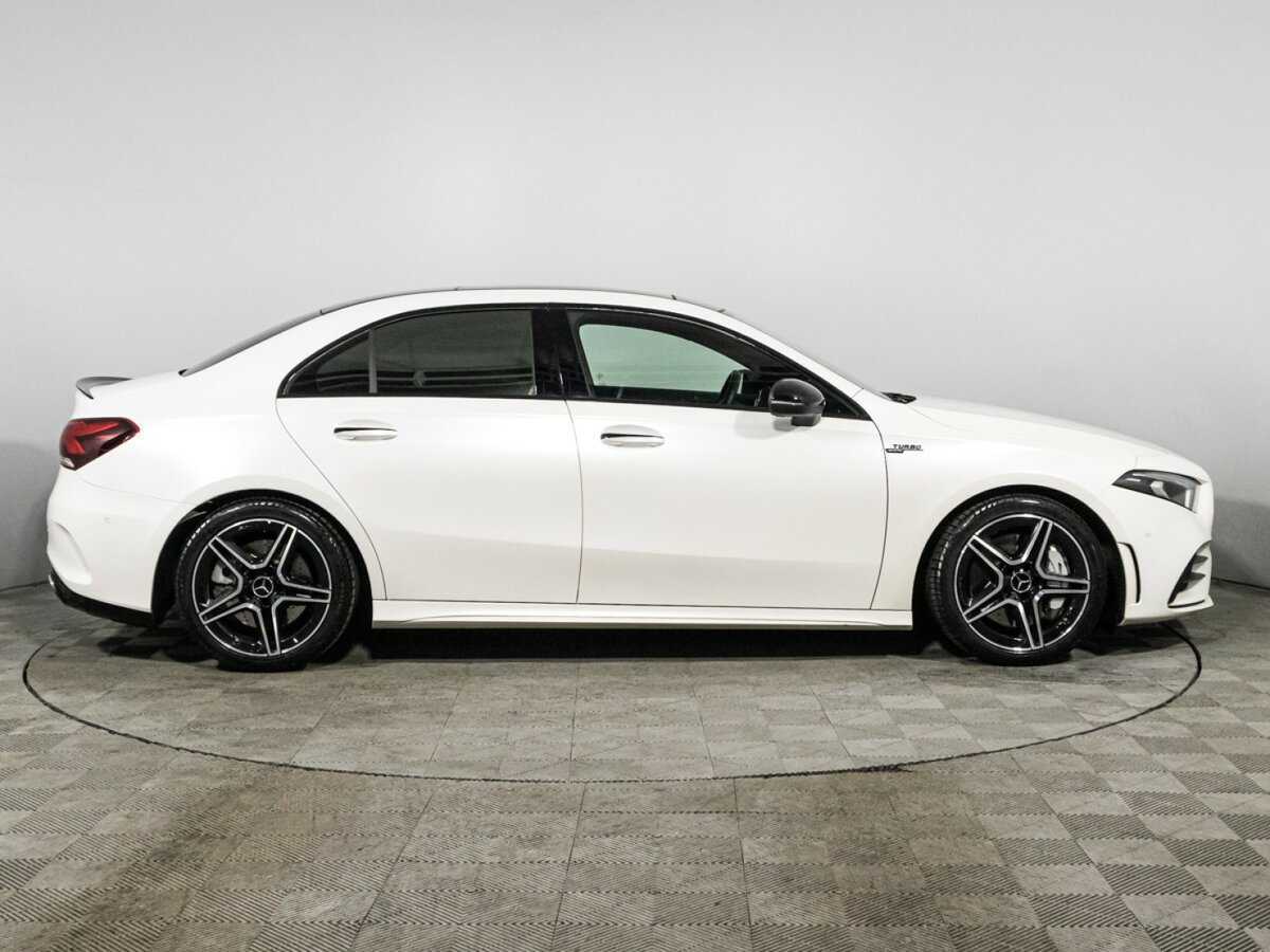 Mercedes-Benz A-Класс AMG 35 AMG, 2020 - 41 160 км. | Фото №4