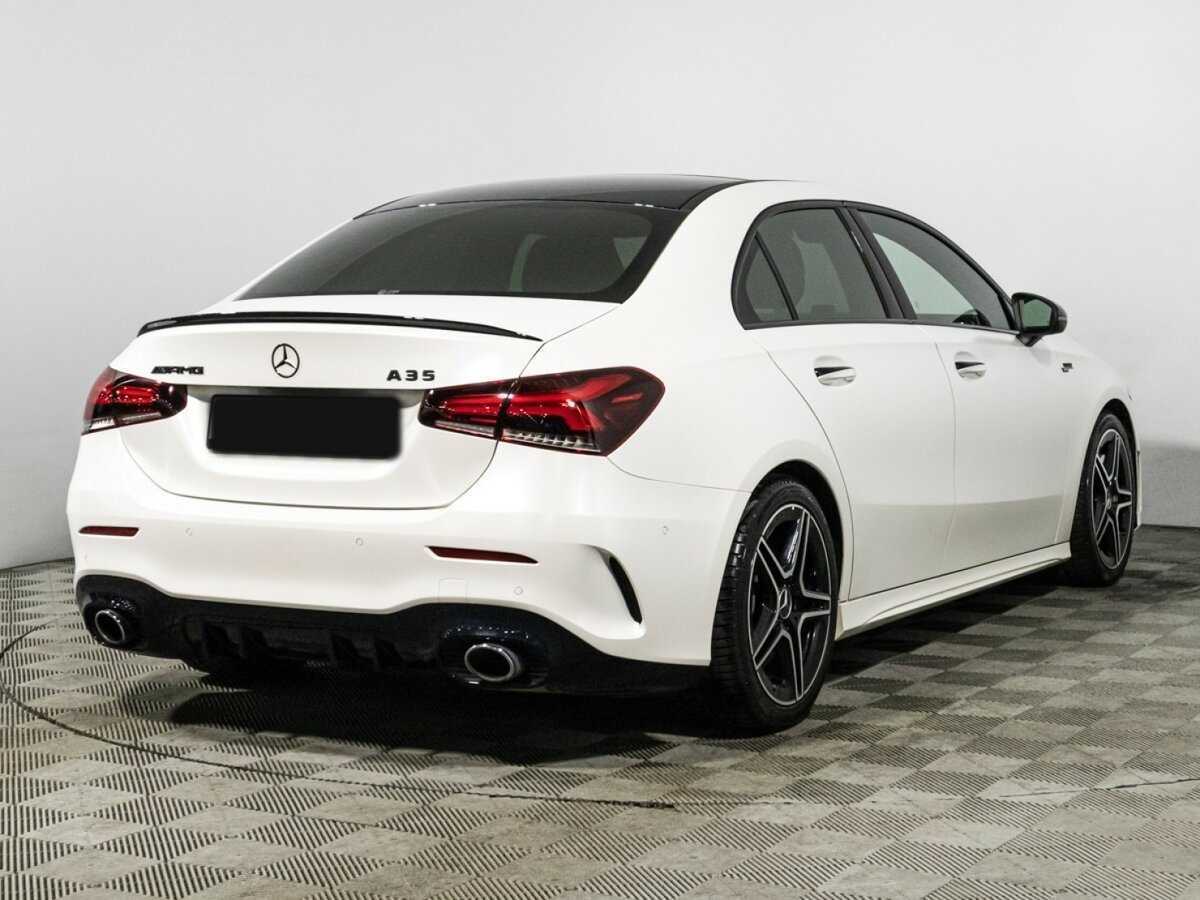 Mercedes-Benz A-Класс AMG 35 AMG, 2020 - 41 160 км. | Фото №5
