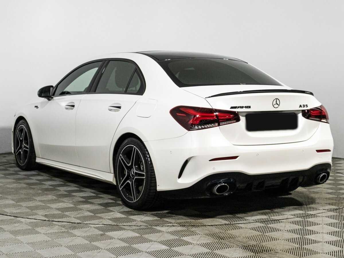 Mercedes-Benz A-Класс AMG 35 AMG, 2020 - 41 160 км. | Фото №7