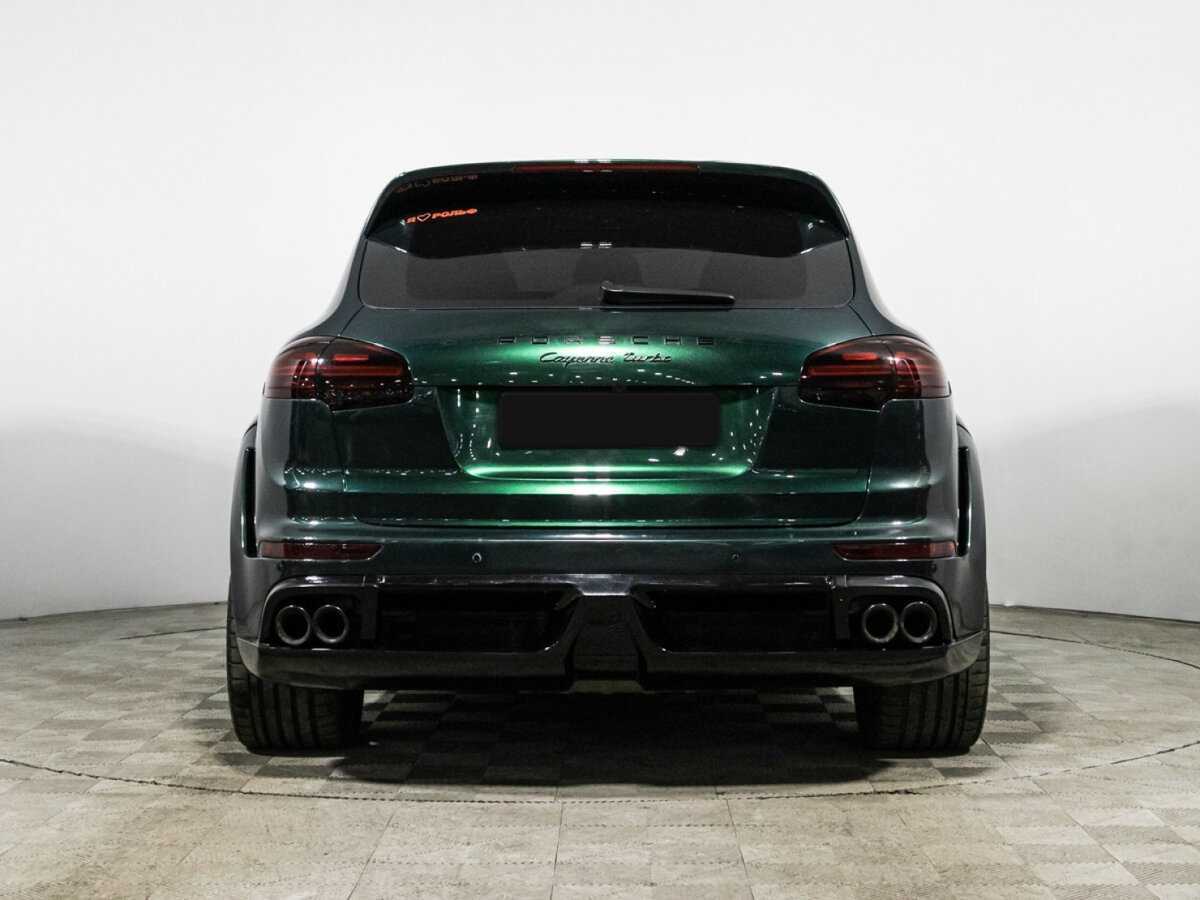 Porsche Cayenne Turbo, 2015 Фото №5