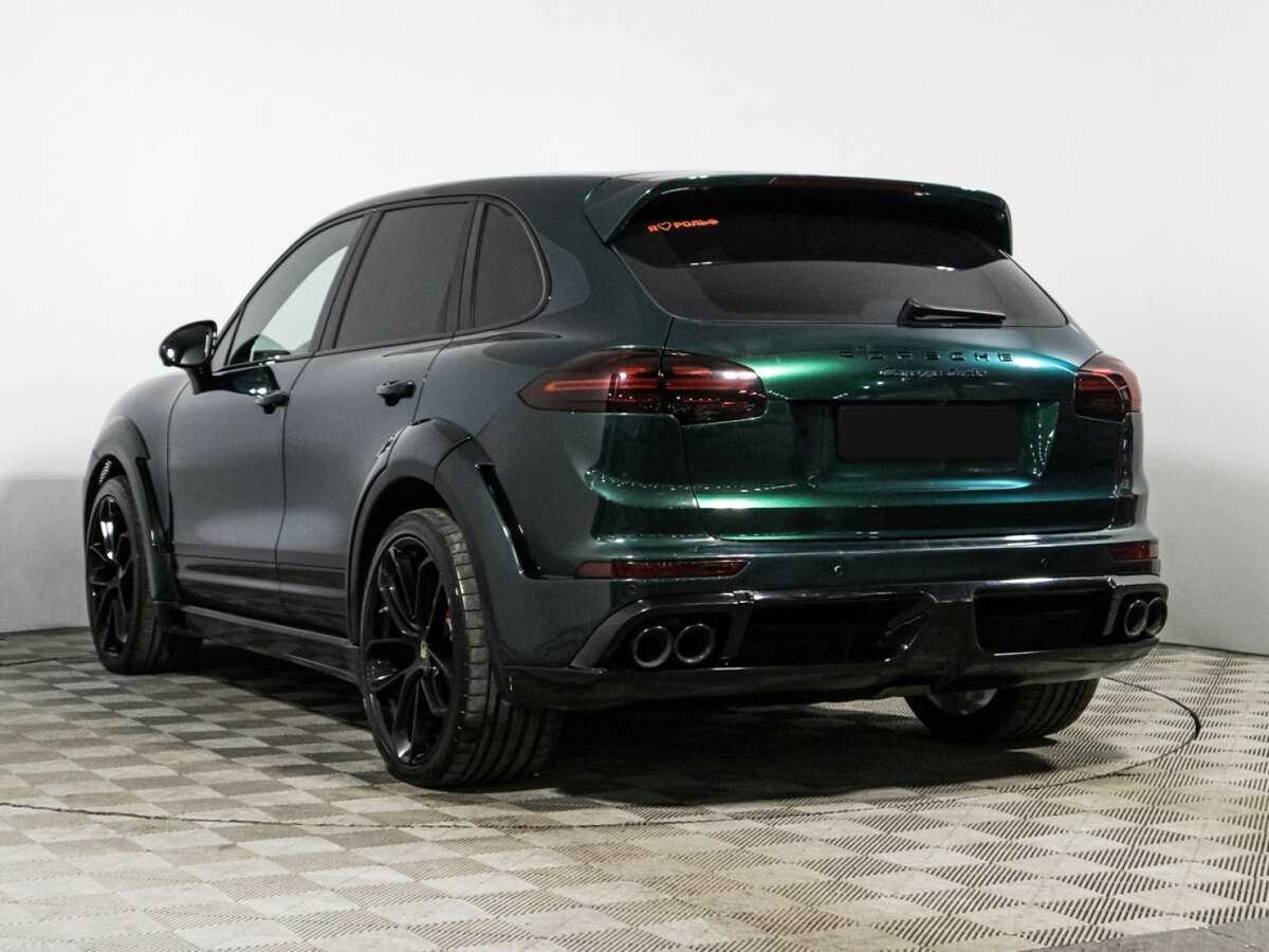 Porsche Cayenne Turbo, 2015 Фото №6