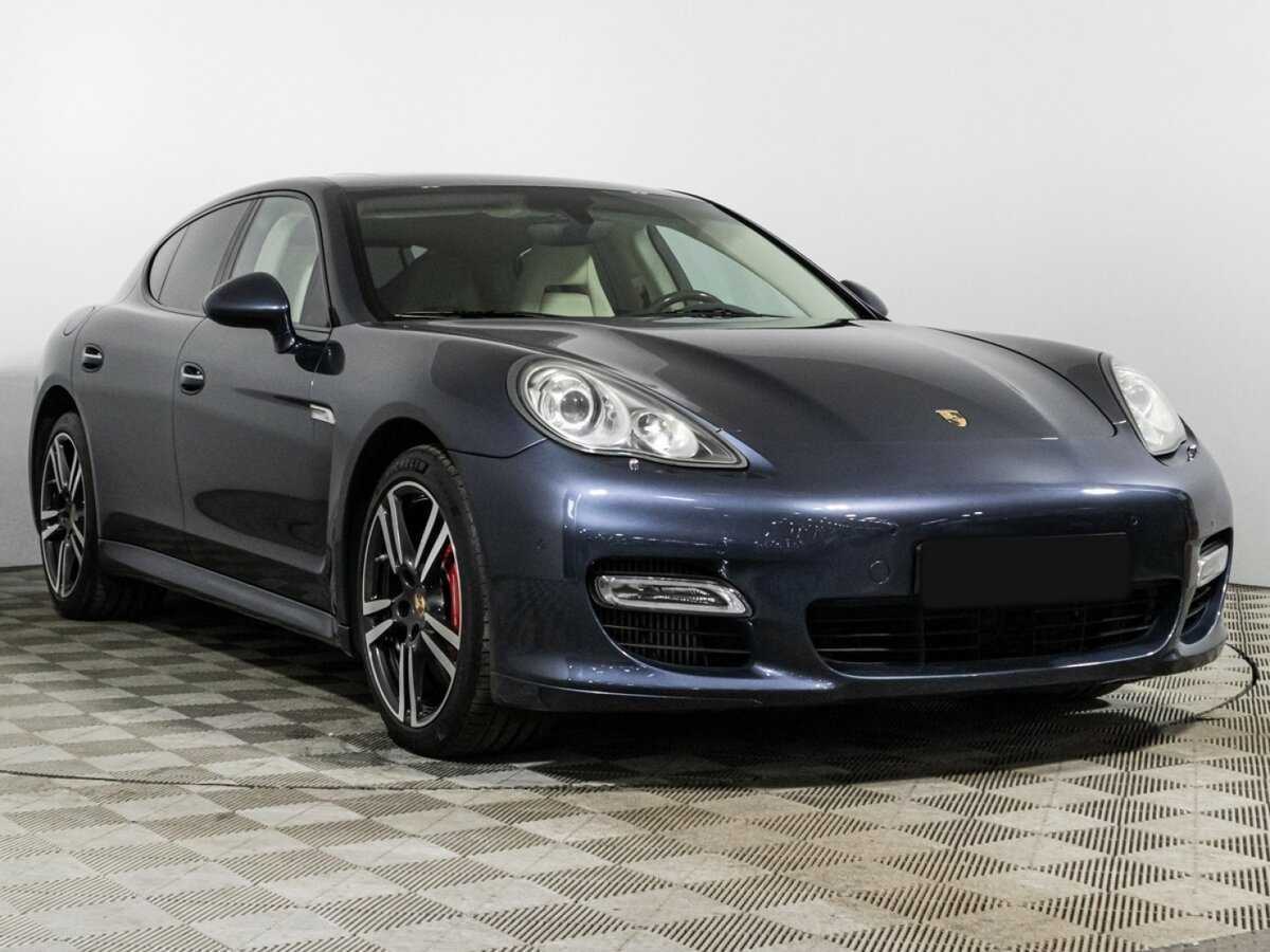 Porsche Panamera Turbo, 2010 - 60 024 км. | Фото №3