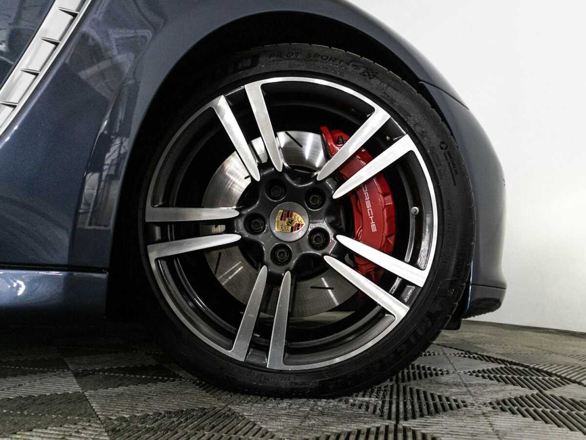 Porsche Panamera Turbo, 2010 Фото №24