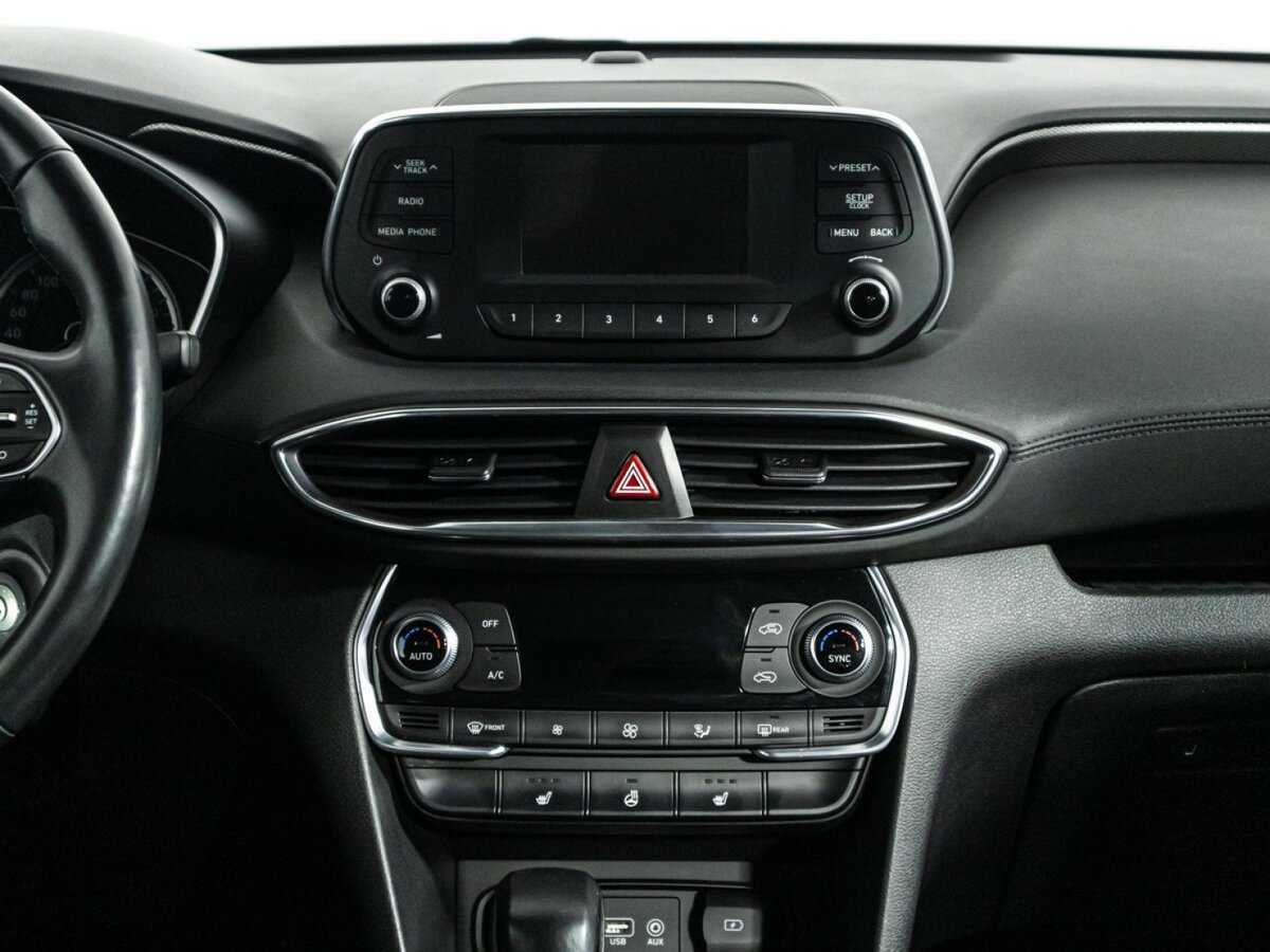 Hyundai Santa Fe, 2019 Фото №14