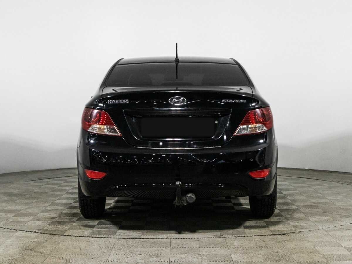 Hyundai Solaris, 2011 - 172 938 км. | Фото №6