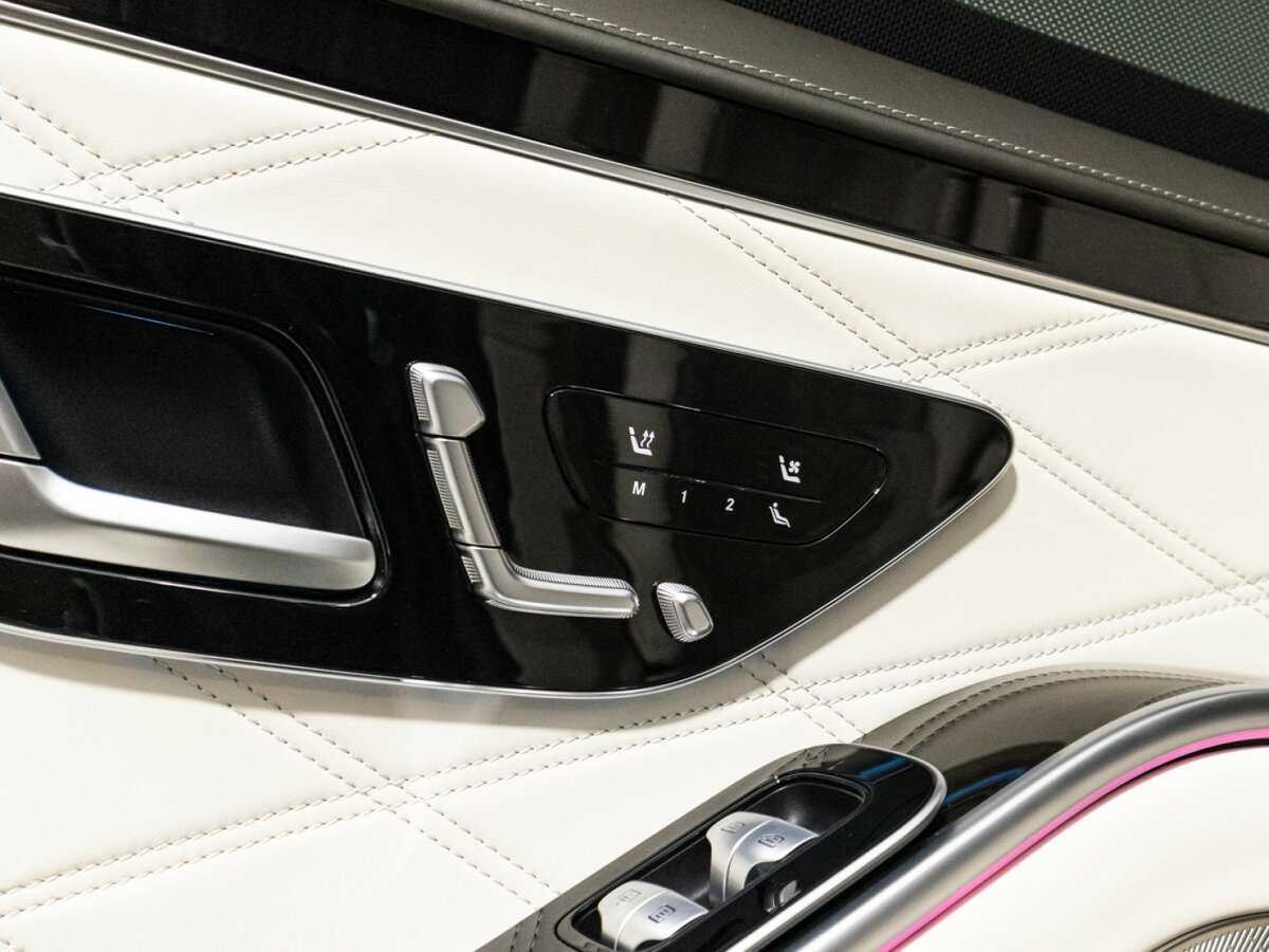 Mercedes-Benz Maybach S-Класс 580, 2022 Фото №18